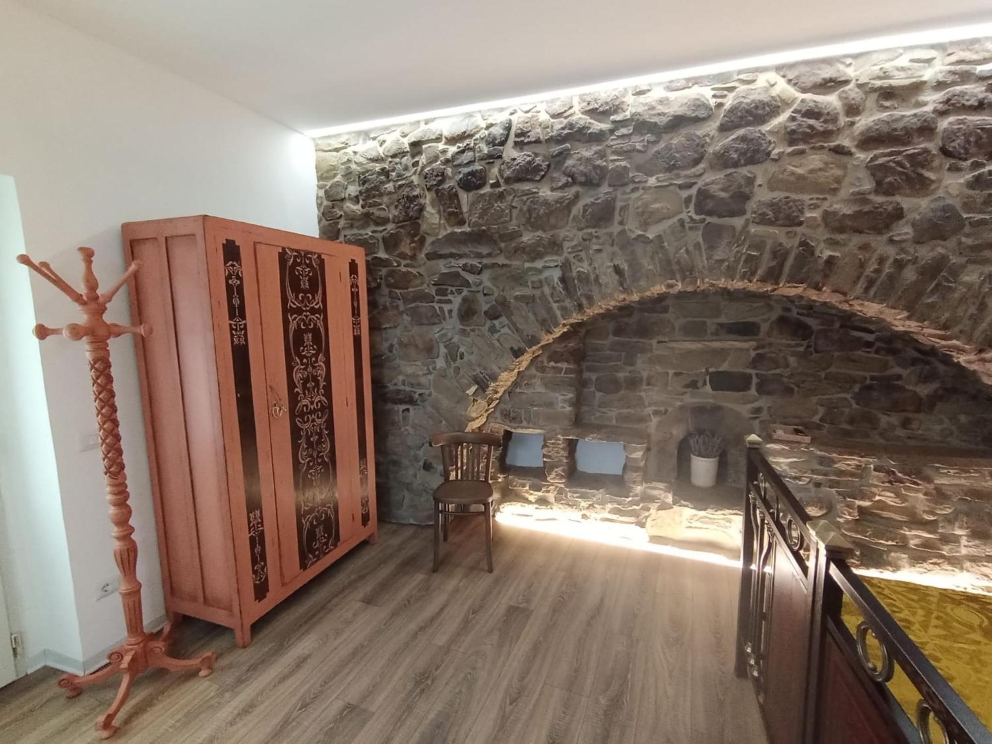 Il Glicine Bed and Breakfast Castelmezzano Buitenkant foto